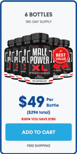 Male Power XL 6 bottles